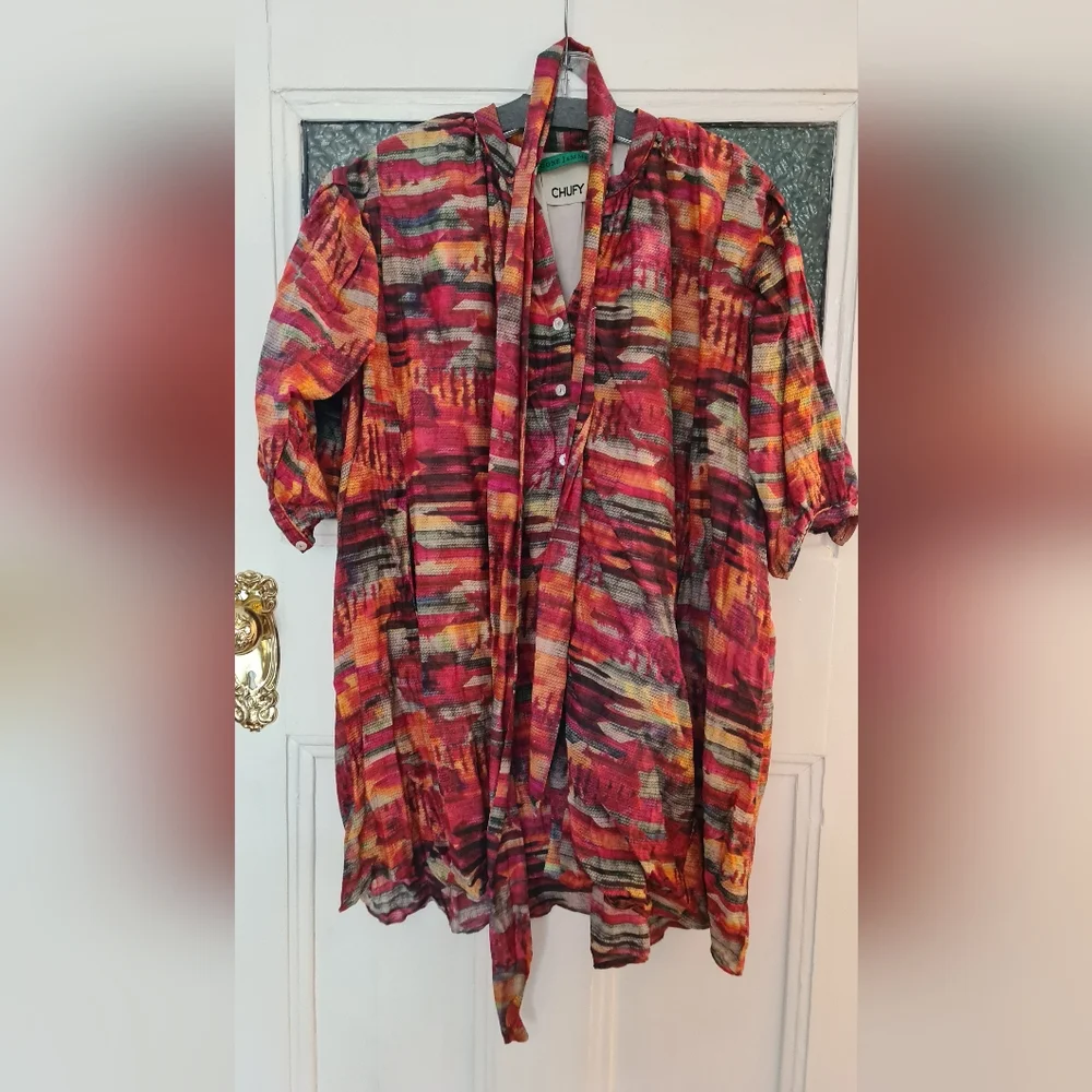 Chufy Ziggy Mini dress, size S - Picture 3 of 6